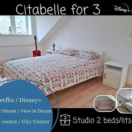 O Reflets - Citabelle For 3 - Studio 2 Beds View "Citadelle" Динант Екстериор снимка