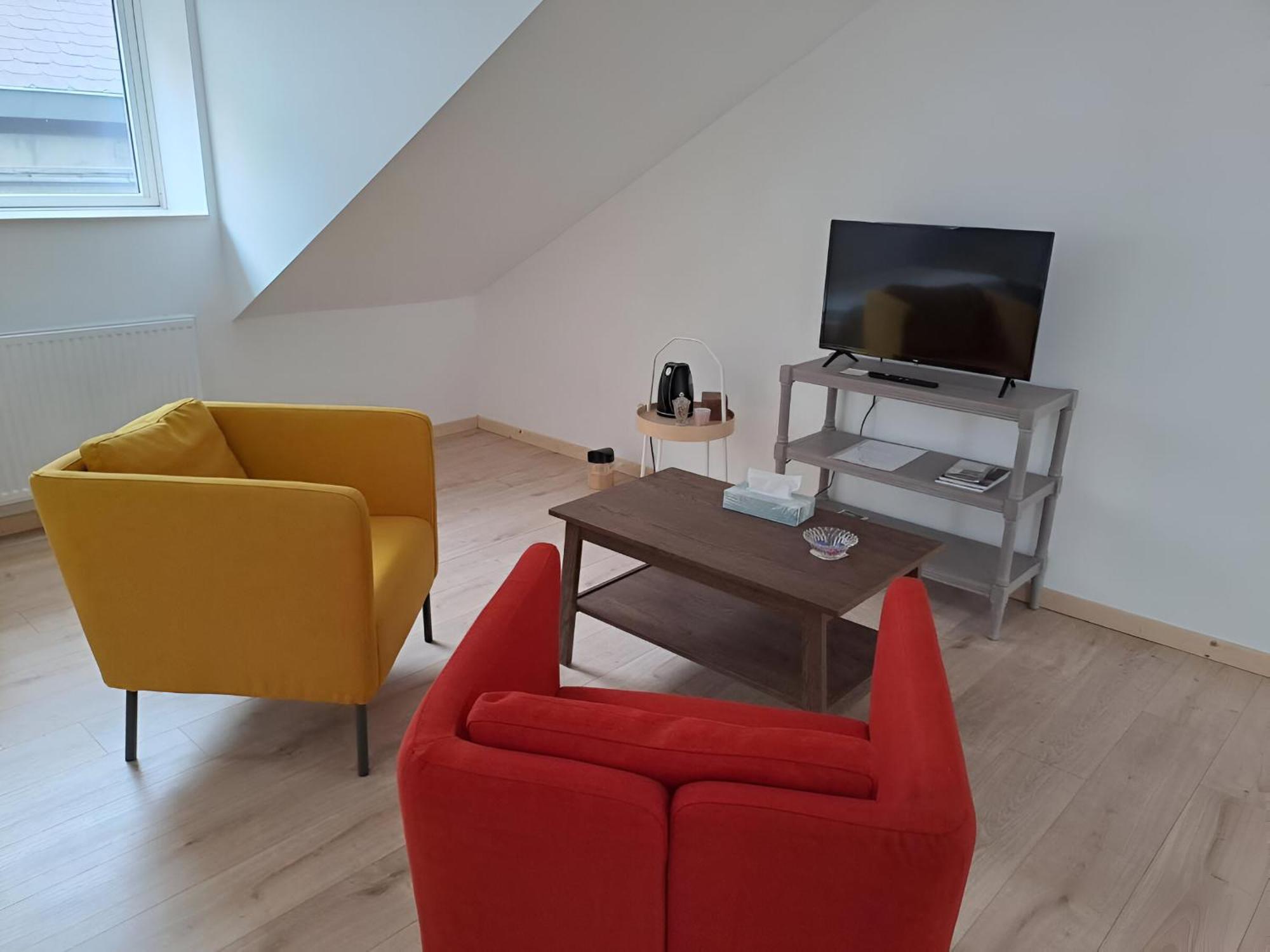 O Reflets - Citabelle For 3 - Studio 2 Beds View "Citadelle" Динант Екстериор снимка